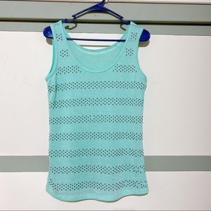 Size S. Cool mint color.